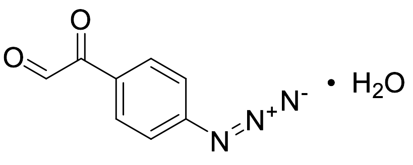 p-Azidophenylglyoxal Monohydrate