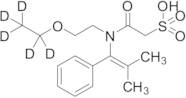 Pethoxamid Sulfonic Acid-D5