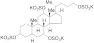 Petromyzonol 3,7,12,24-Tetrasulfate Tetrapotassium Salt