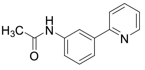 N-[3-(2-Pyridinyl)phenyl] Acetamide