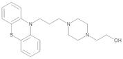 4-(3-Phenothiazin-10-ylpropyl)-1-piperazineethanol