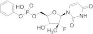 Phenyl Hydrogen (2′R)-2′-Deoxy-2′-fluoro-2′-methyl-5′-uridylate