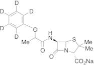 Phenethicillin-d5 Sodium Salt