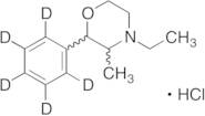 Phenmetetrazine-d5 Hydrochloride