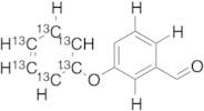 3-(phenoxy-13C6)-benzaldehyde