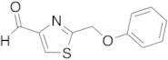 2-(Phenoxymethyl)thiazole-4-carbaldehyde