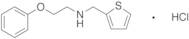 2-Phenoxyethyl-2,2’-thenylaminoethane, Hydrochloride