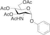 Phenyl 2-Acetamido-3,4,6-tri-O-acetyl-2-deoxy-α-D-glucopyranoside