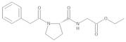 1-(2-Phenylacetyl)-L-prolylglycine Ethyl Ester
