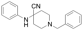 4-(Phenylamino)-1-benzyl-4-piperidinecarbonitrile