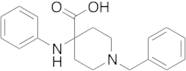 4-(Phenylamino]-1-benzyl-4-piperidinecarboxylic Acid