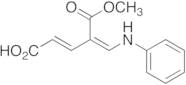 4-[(Phenylamino)methylene]-2-pentenedioic Acid 5-Methyl Ester