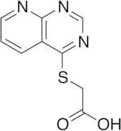 (pyrido[2,3-{d}]pyrimidin-4-ylthio)acetic acid