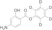 Phenyl-d5 4-Aminosalicylate