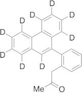 1-(2-(Phenanthren-9-yl)phenyl)propan-2-one-d9