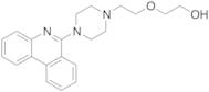 2-(2-(4-Phenanthridin-6-yl)piperazin-1-yl)ethoxy)ethanol