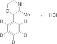 Phenmetrazine-d5 Hydrochloride