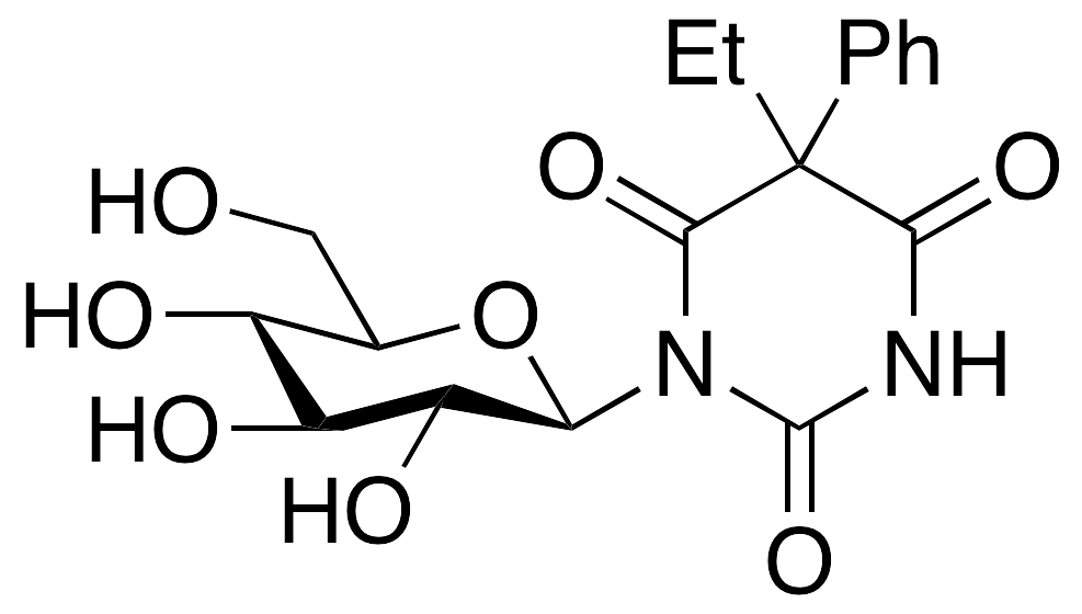 Phenobarbital N-Beta-D-Glucoside