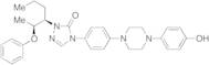 2-[syn-2-Phenoxy-hex-3-yl]-2,4-dihydro-4-[4-[4-(4-hydroxyphenyl)-1-piperazinyl]phenyl]-3H-1,2,4-tr…