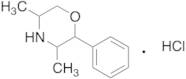 2-Phenyl-3,5-dimethylmorpholine Hydrochloride