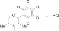 2-(Phenyl-d5)-3,5-dimethylmorpholine Hydrochloride