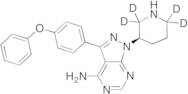 (R)-3-(4-Phenoxyphenyl)-1-(piperidin-3-yl)-1H-pyrazolo[3,4-d]pyrimidin-4-amine-d4