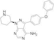 (S)-3-(4-Phenoxyphenyl)-1-(piperidin-3-yl)-1H-pyrazolo[3,4-d]pyrimidin-4-amine