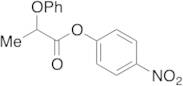 2-Phenoxypropanoic Acid 4-Nitrophenyl Ester