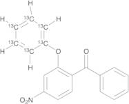 2-Phenoxy-4-nitro-benzophenone-13C6