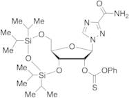 1-[2-O-(Phenoxythioxomethyl)-3,5-O-[1,1,3,3-tetrakis(1-methylethyl)-1,3-disiloxanediyl]-β-D-ribo...