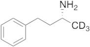 (2R)-4-Phenylbutan-2-amine-d3