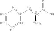 L-Phenylalanine -13C9-15N