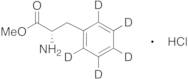 L-Phenylalanine-d5 Methyl Ester Hydrochloride