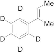 trans-2-Phenyl-d5-2-butene