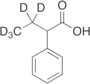 2-Phenylbutyric Acid-d5