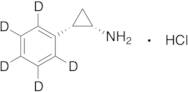 rac cis-2-Phenylcyclopropylamine D5 Hydrochloride