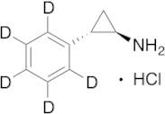 rac trans-2-Phenylcyclopropylamine-d5 Hydrochloride