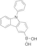 B-(9-Phenyl-9H-carbazol-3-yl)boronic Acid