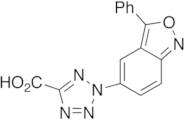 2-(3-Phenyl-2,1-benzisoxazol-5-yl)-2H-tetrazole-5-carboxylic Acid