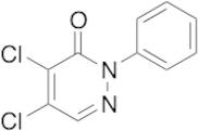 1-Phenyl-4,5-dichloro-6-pyridazone