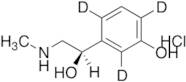 (R)-(-)-Phenylephrine-2,4,6-d3 HCl