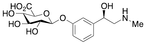 (R)-Phenylephrine b-D-Glucuronide