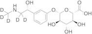 (R)-Phenylephrine beta-D-Glucuronide-D5