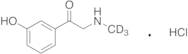 Phenylephrone-d3 Hydrochloride