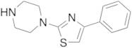 1-(4-Phenyl-1,3-thiazol-2-yl)piperazine