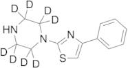 1-(4-Phenyl-1,3-thiazol-2-yl)piperazine-d8