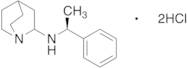 (3R)-N-[(1S)-1-Phenylethyl]-1-azabicyclo[2.2.2]octan-3-amine Dihydrochloride