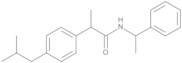 N-(1-Phenylethyl) Ibuprofen Amide(Mixture of 4 Diastereomers)