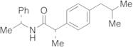 (R,S)-N-(1-Phenylethyl) Ibuprofen Amide