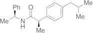 (S,R)-N-(1-Phenylethyl) Ibuprofen Amide